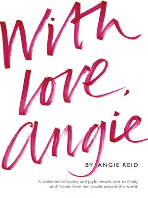 cover image of With love, Angie